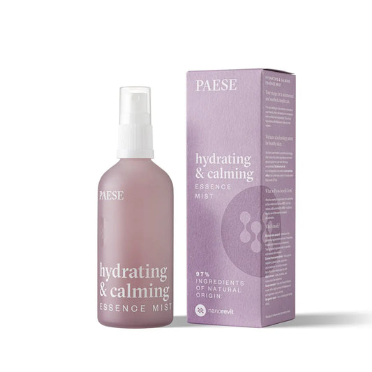 Nanorevit Hydrating Calming Essence Mist – Nebulizzatore Idratante e Calmante (100 ml)