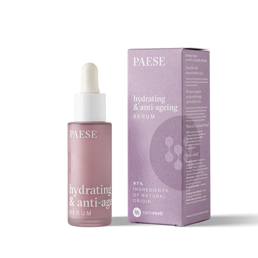 Nanorevit Hydrating Anti-Ageing Serum – Siero Idratante e Antietà (30 ml)