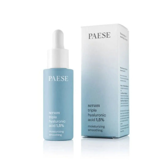Siero Triple Hyaluronic Acid 1,5% – Idratazione Profonda Anti-Età (30 ml)